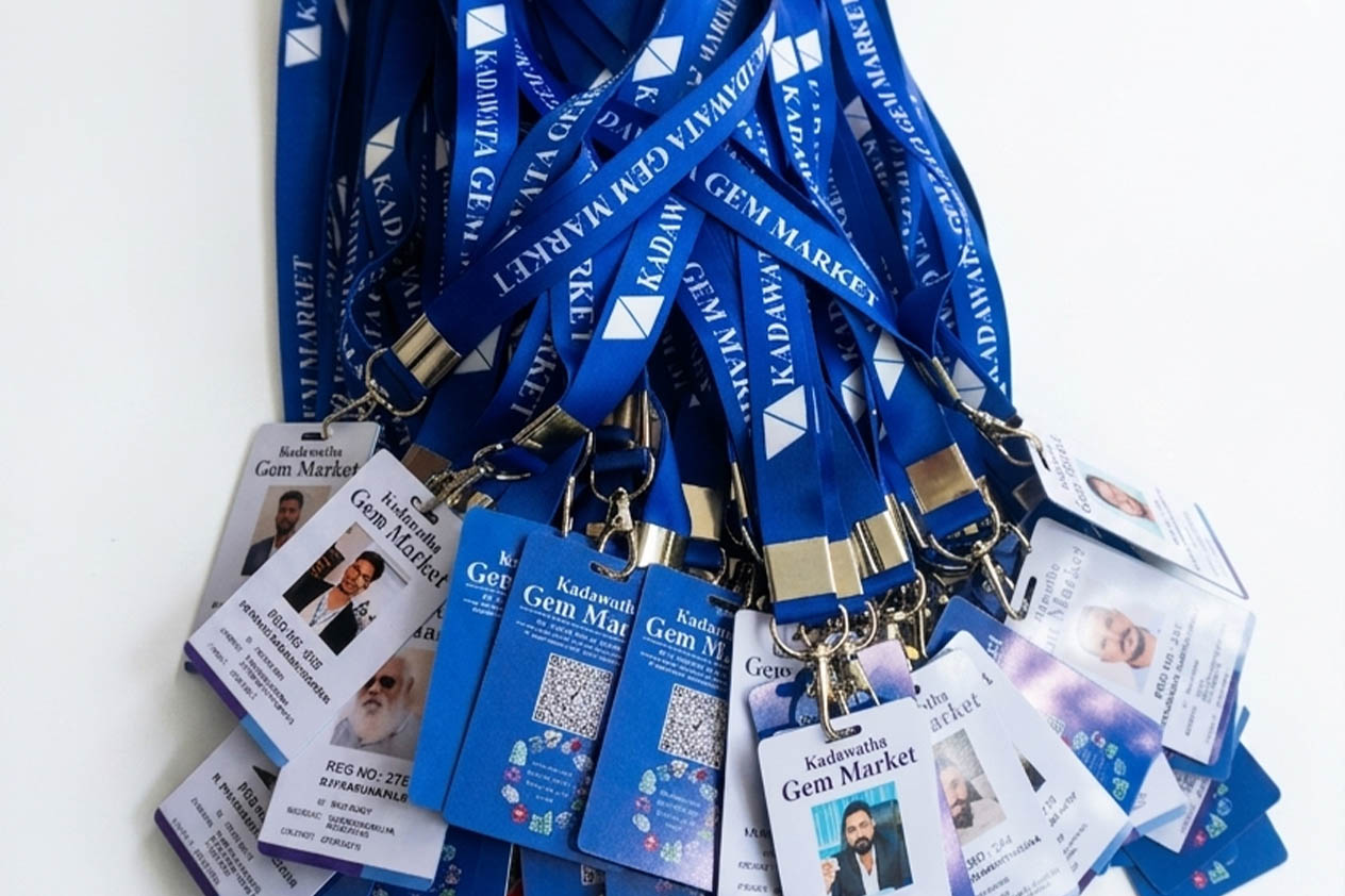 Trust Media Premium Custom Lanyards Showcase Item