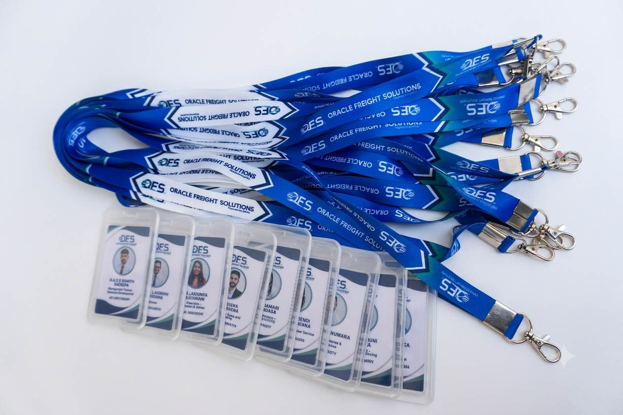 Trust Media Premium Custom Lanyards Showcase Item